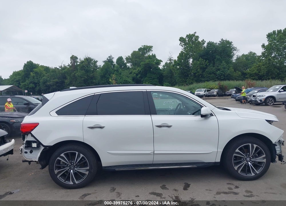 2020 ACURA MDX TECHNOLOGY PACKAGE VIN: 5J8YD4H51LL023631