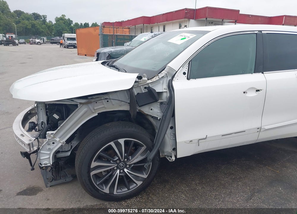 2020 ACURA MDX TECHNOLOGY PACKAGE VIN: 5J8YD4H51LL023631