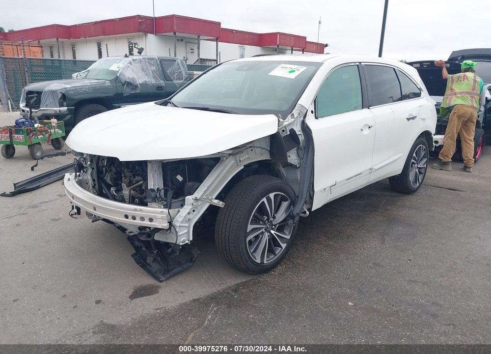 2020 ACURA MDX TECHNOLOGY PACKAGE VIN: 5J8YD4H51LL023631