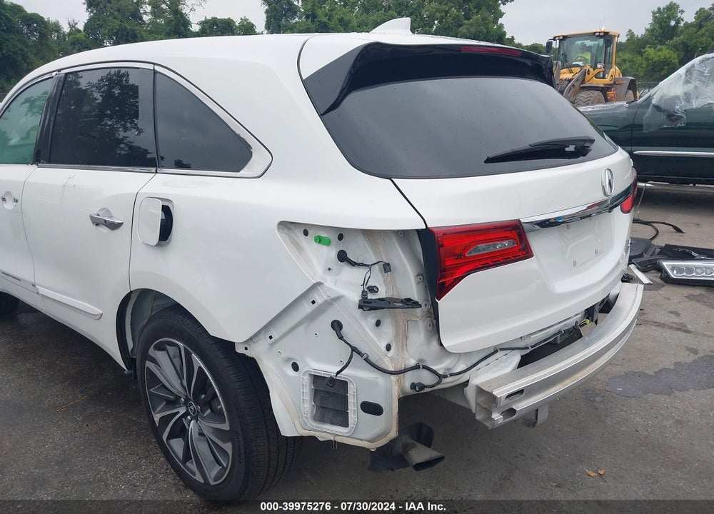 2020 ACURA MDX TECHNOLOGY PACKAGE VIN: 5J8YD4H51LL023631