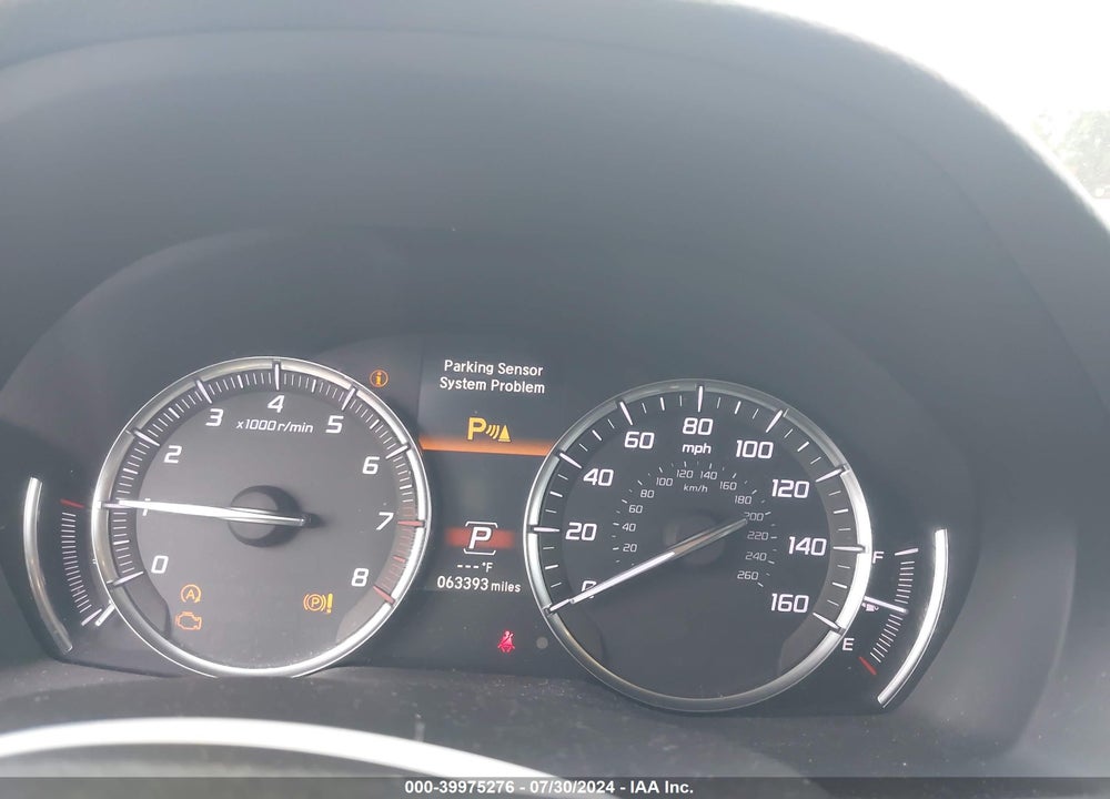 2020 ACURA MDX TECHNOLOGY PACKAGE VIN: 5J8YD4H51LL023631