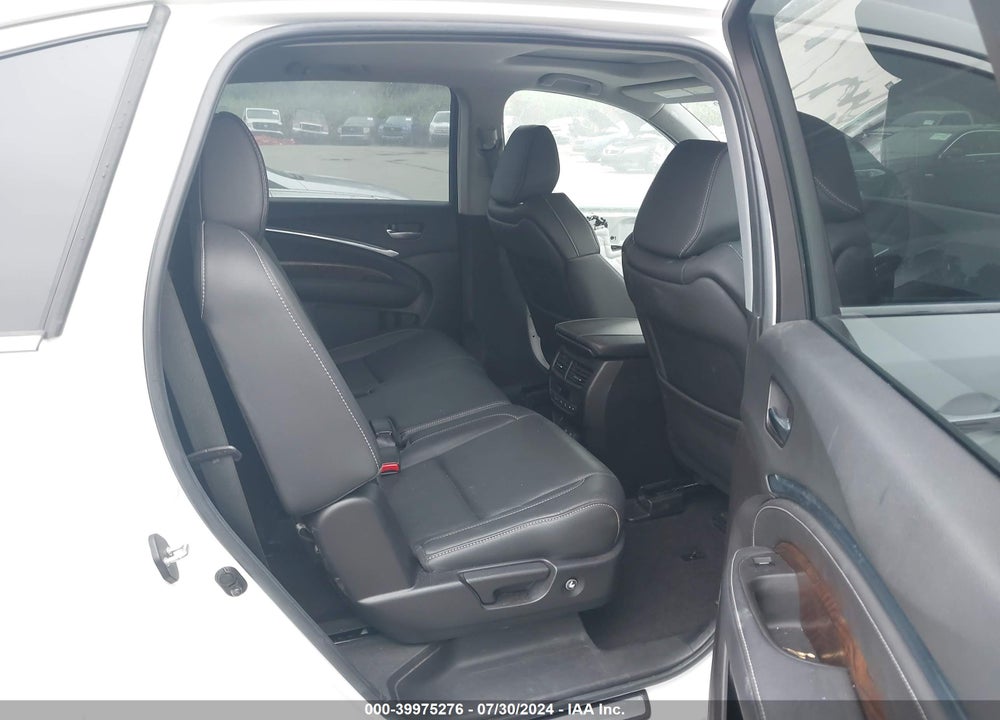 2020 ACURA MDX TECHNOLOGY PACKAGE VIN: 5J8YD4H51LL023631