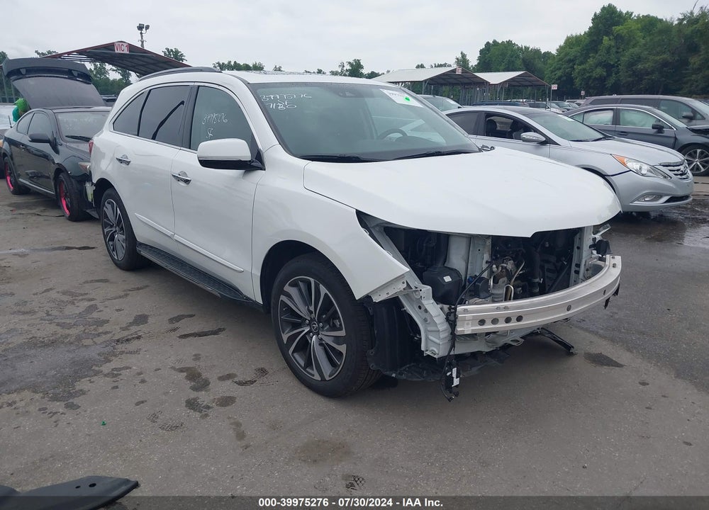 2020 ACURA MDX TECHNOLOGY PACKAGE VIN: 5J8YD4H51LL023631