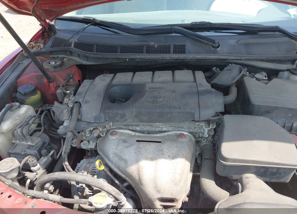 2010 TOYOTA CAMRY LE VIN: 4T1BF3EKXAU580110