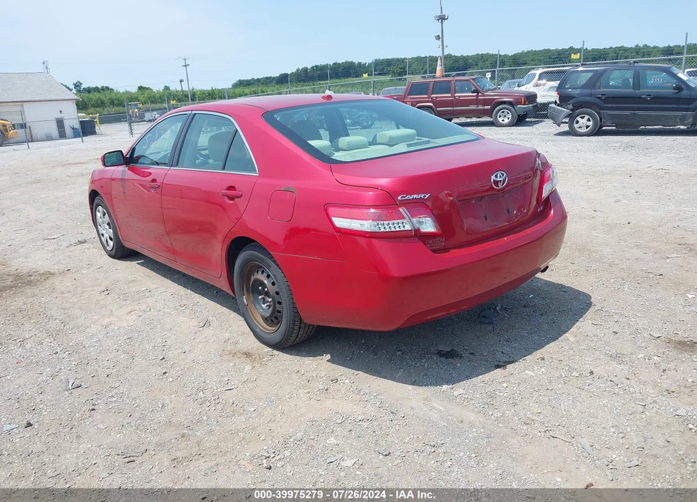 2010 TOYOTA CAMRY LE VIN: 4T1BF3EKXAU580110