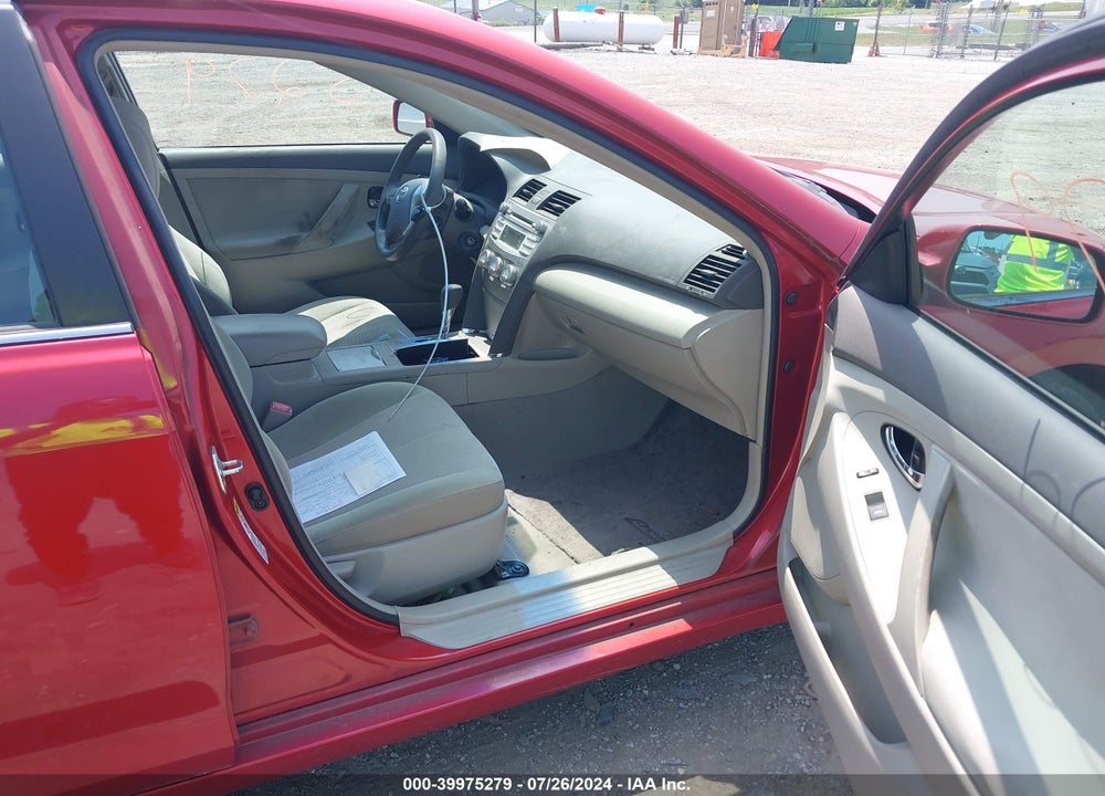 2010 TOYOTA CAMRY LE VIN: 4T1BF3EKXAU580110