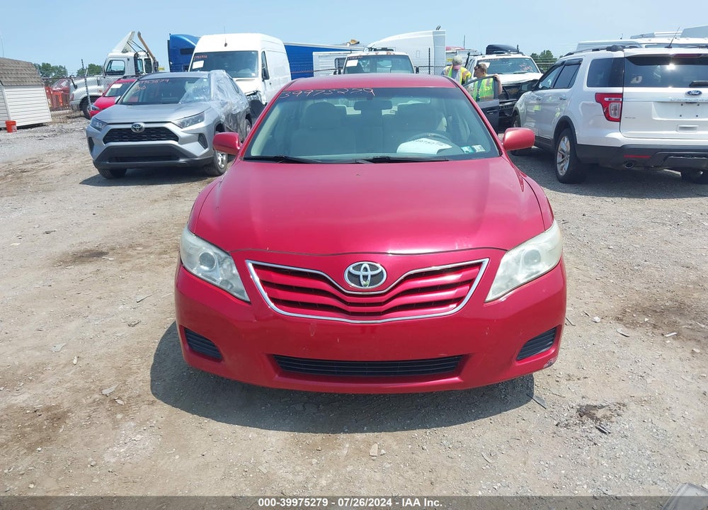 2010 TOYOTA CAMRY LE VIN: 4T1BF3EKXAU580110