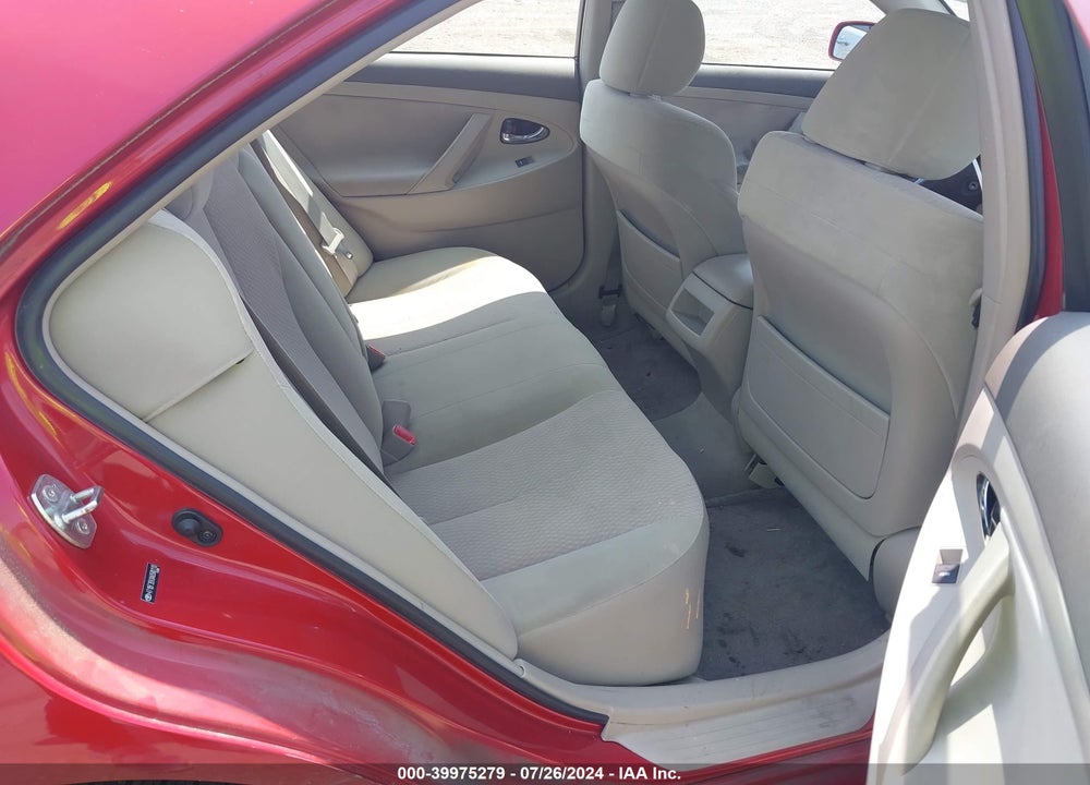 2010 TOYOTA CAMRY LE VIN: 4T1BF3EKXAU580110