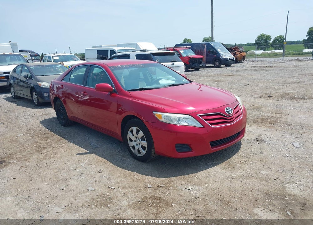 2010 TOYOTA CAMRY LE VIN: 4T1BF3EKXAU580110