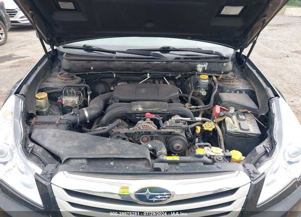 2011 SUBARU OUTBACK 2.5I LIMITED VIN: 4S4BRBKC3B3361138