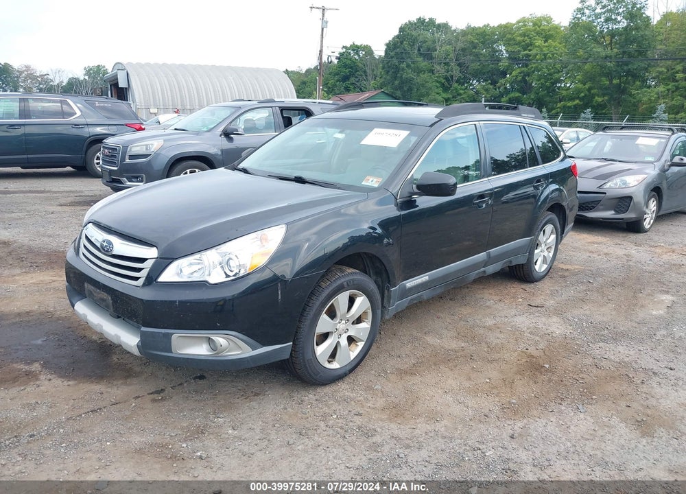 2011 SUBARU OUTBACK 2.5I LIMITED VIN: 4S4BRBKC3B3361138