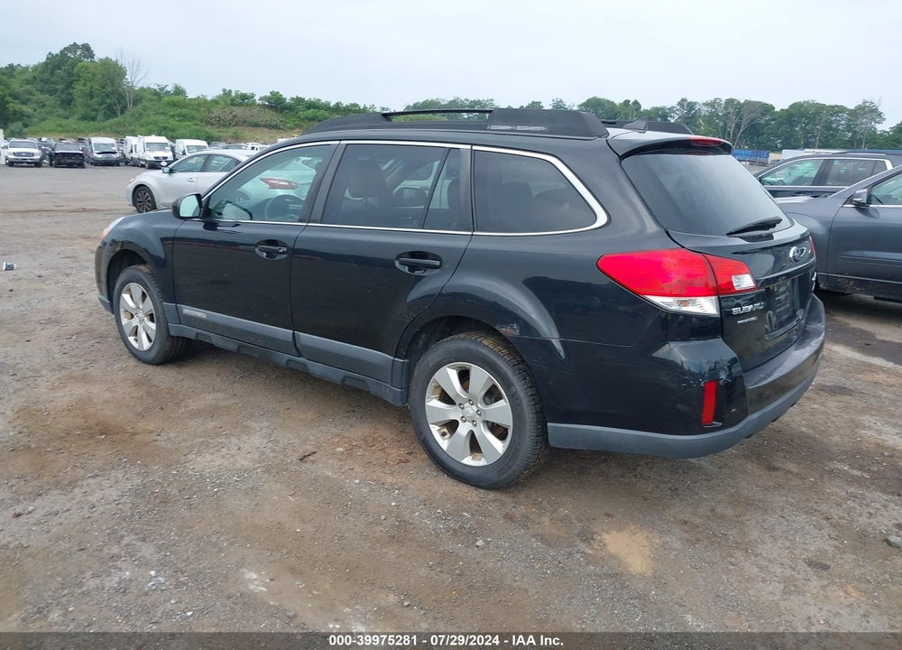 2011 SUBARU OUTBACK 2.5I LIMITED VIN: 4S4BRBKC3B3361138