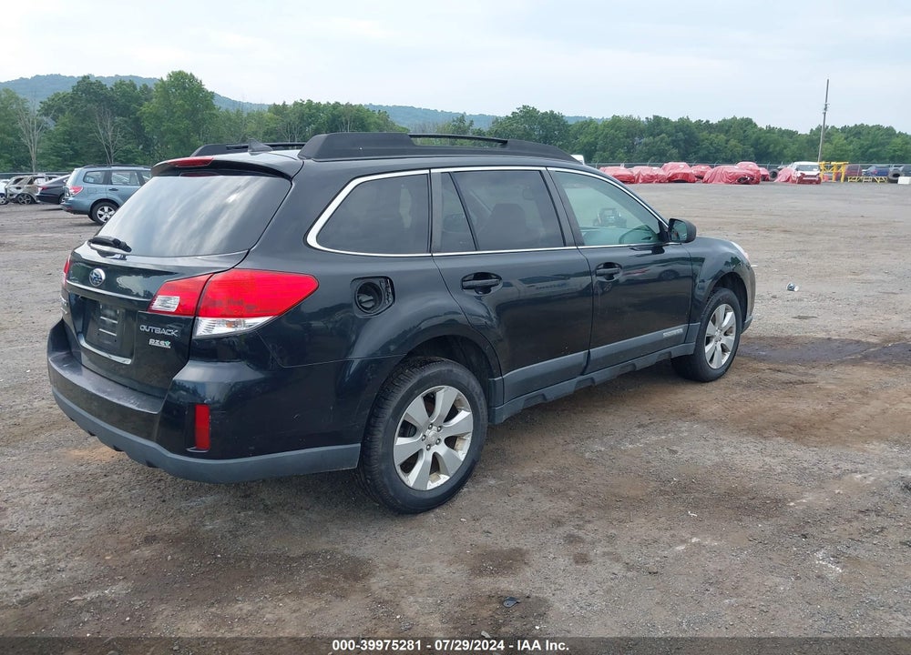 2011 SUBARU OUTBACK 2.5I LIMITED VIN: 4S4BRBKC3B3361138