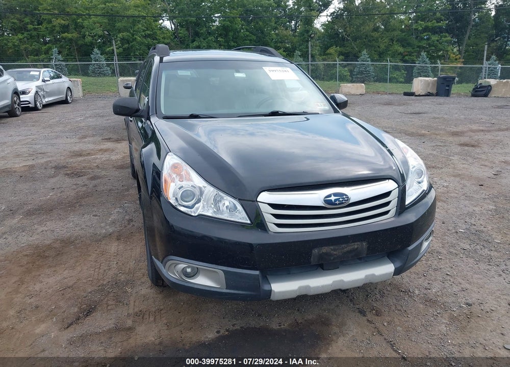 2011 SUBARU OUTBACK 2.5I LIMITED VIN: 4S4BRBKC3B3361138