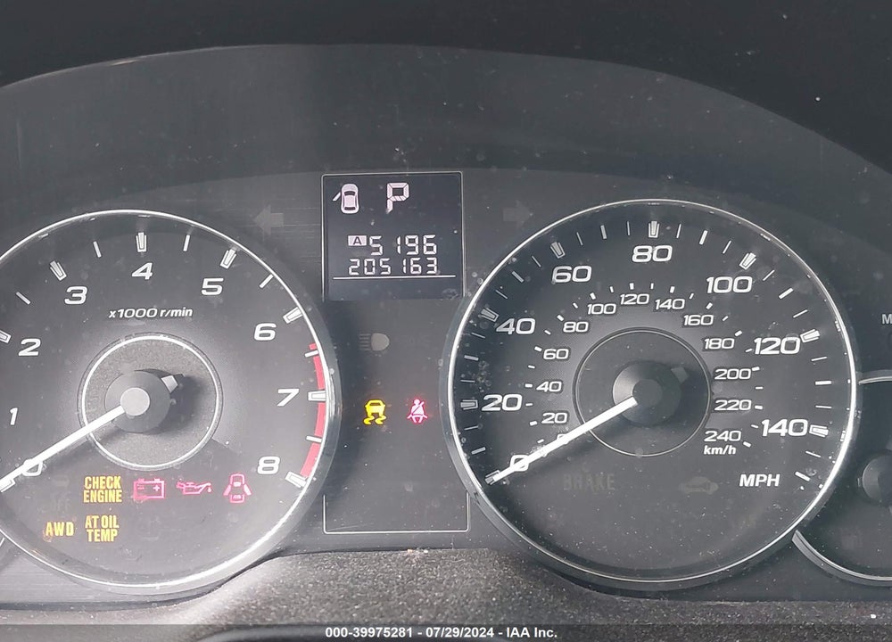 2011 SUBARU OUTBACK 2.5I LIMITED VIN: 4S4BRBKC3B3361138