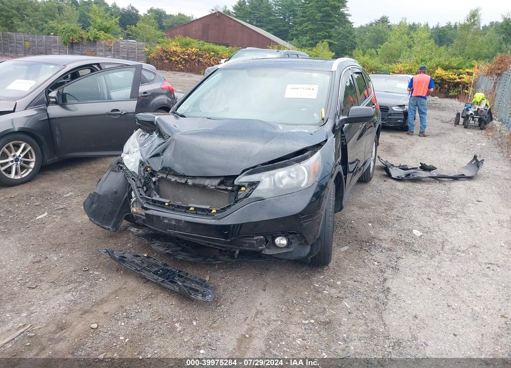2013 HONDA CR-V EX-L VIN: 2HKRM4H70DH653750