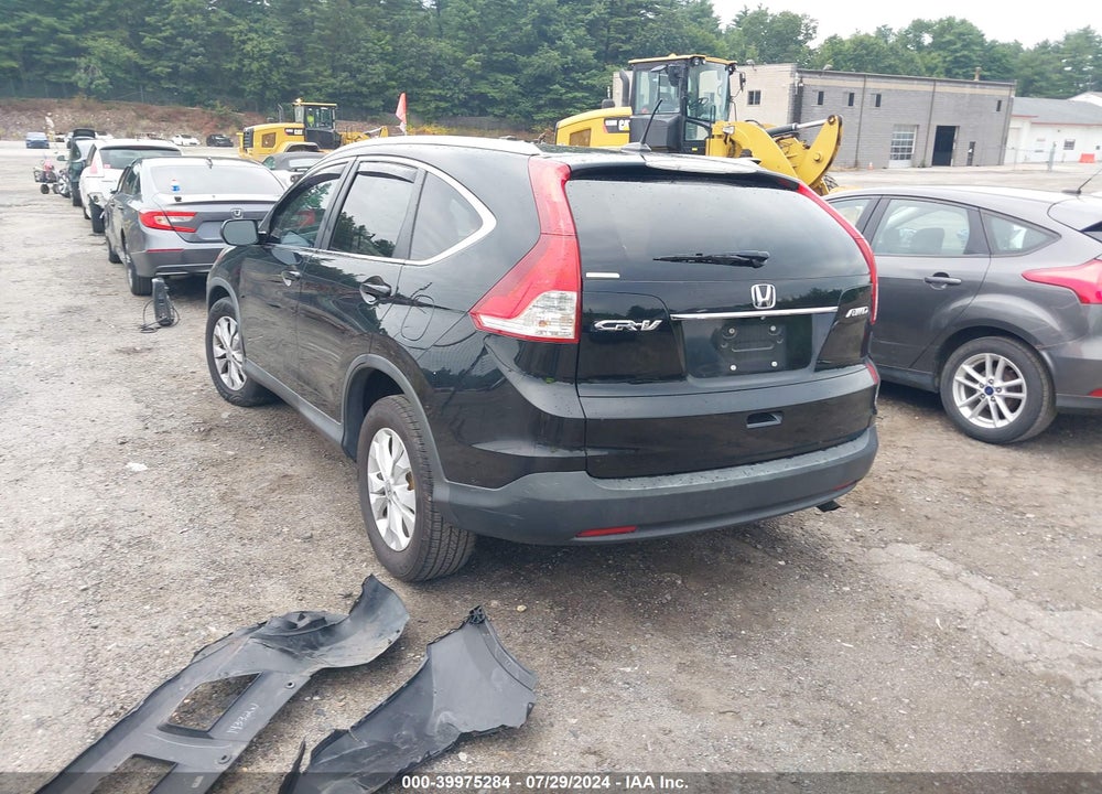 2013 HONDA CR-V EX-L VIN: 2HKRM4H70DH653750