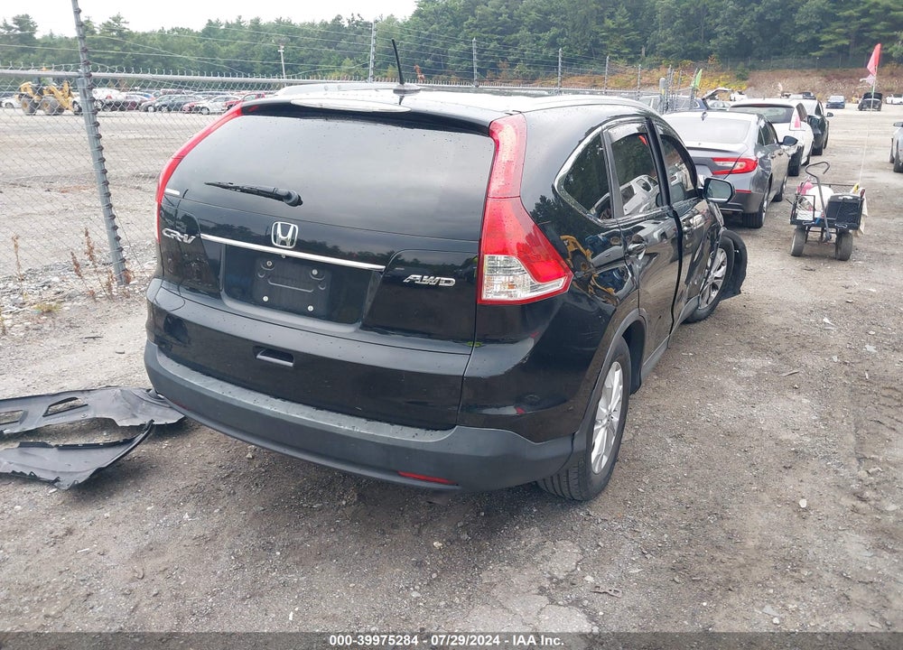 2013 HONDA CR-V EX-L VIN: 2HKRM4H70DH653750