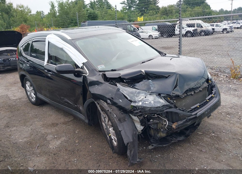2013 HONDA CR-V EX-L VIN: 2HKRM4H70DH653750
