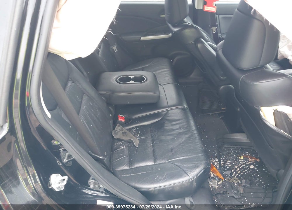 2013 HONDA CR-V EX-L VIN: 2HKRM4H70DH653750