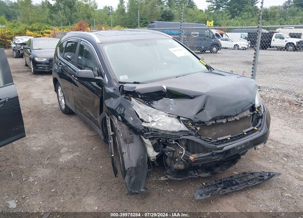2013 HONDA CR-V EX-L VIN: 2HKRM4H70DH653750