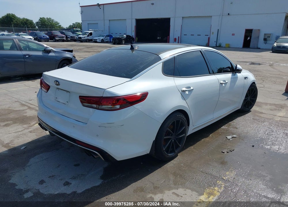 2016 KIA OPTIMA SXL TURBO VIN: 5XXGV4L25GG115979