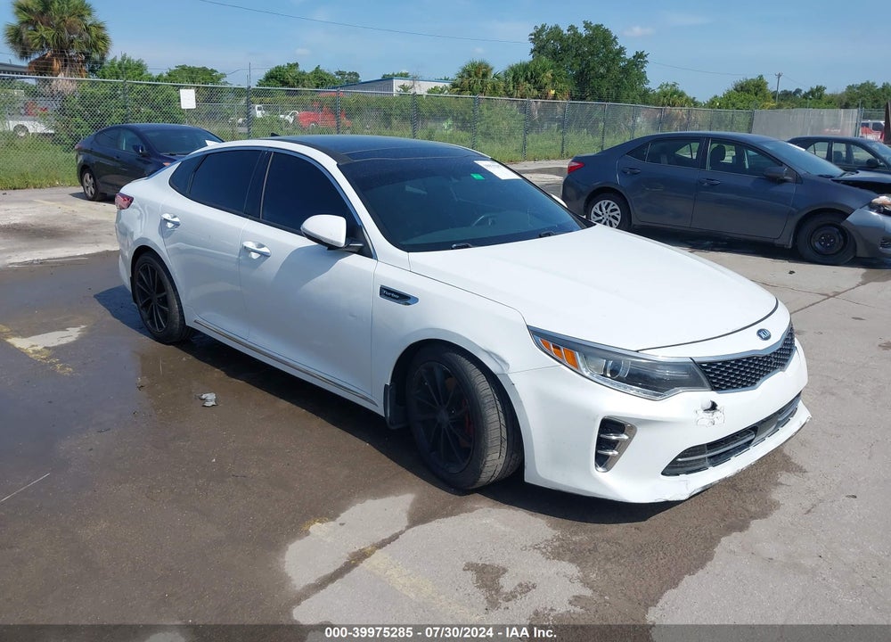 2016 KIA OPTIMA SXL TURBO VIN: 5XXGV4L25GG115979