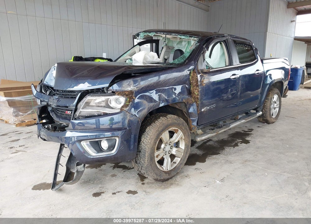 2018 CHEVROLET COLORADO Z71 VIN: 1GCGSDENXJ1296743