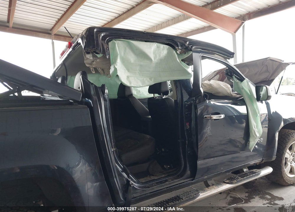 2018 CHEVROLET COLORADO Z71 VIN: 1GCGSDENXJ1296743