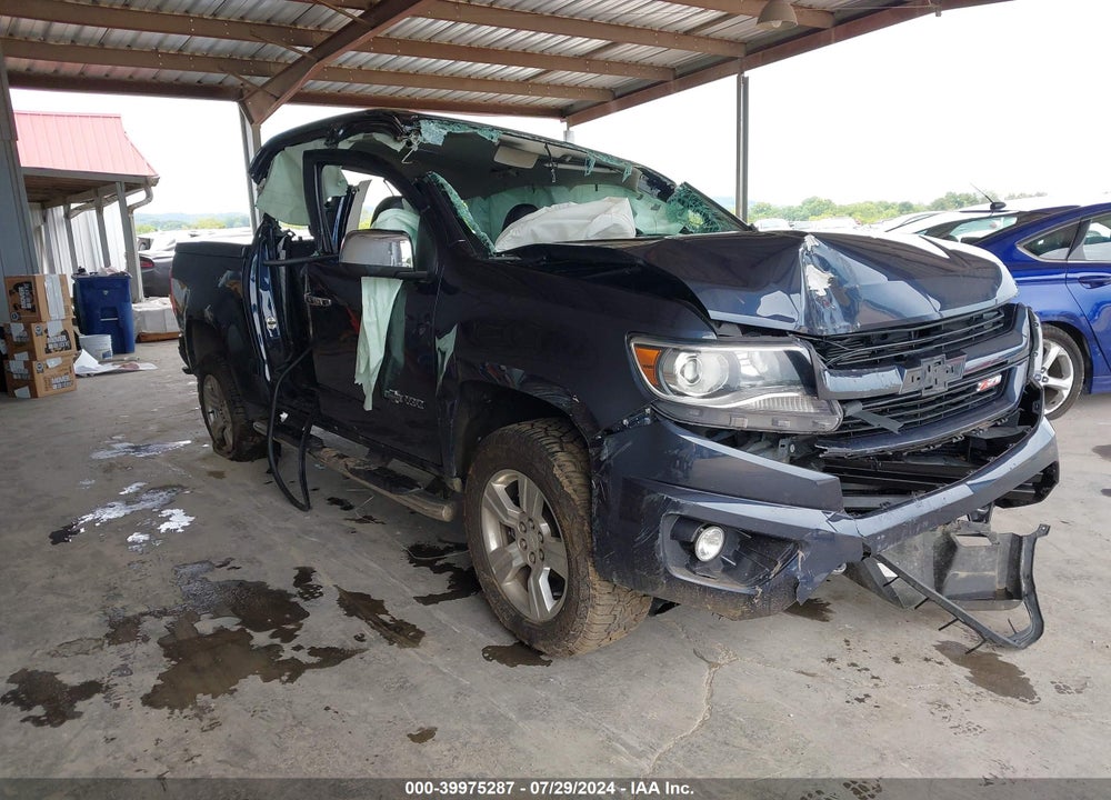 2018 CHEVROLET COLORADO Z71 VIN: 1GCGSDENXJ1296743