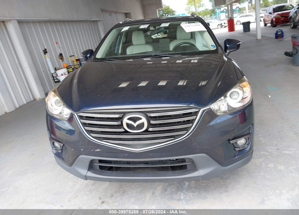2016 MAZDA CX-5 GRAND TOURING VIN: JM3KE4DY9G0773410