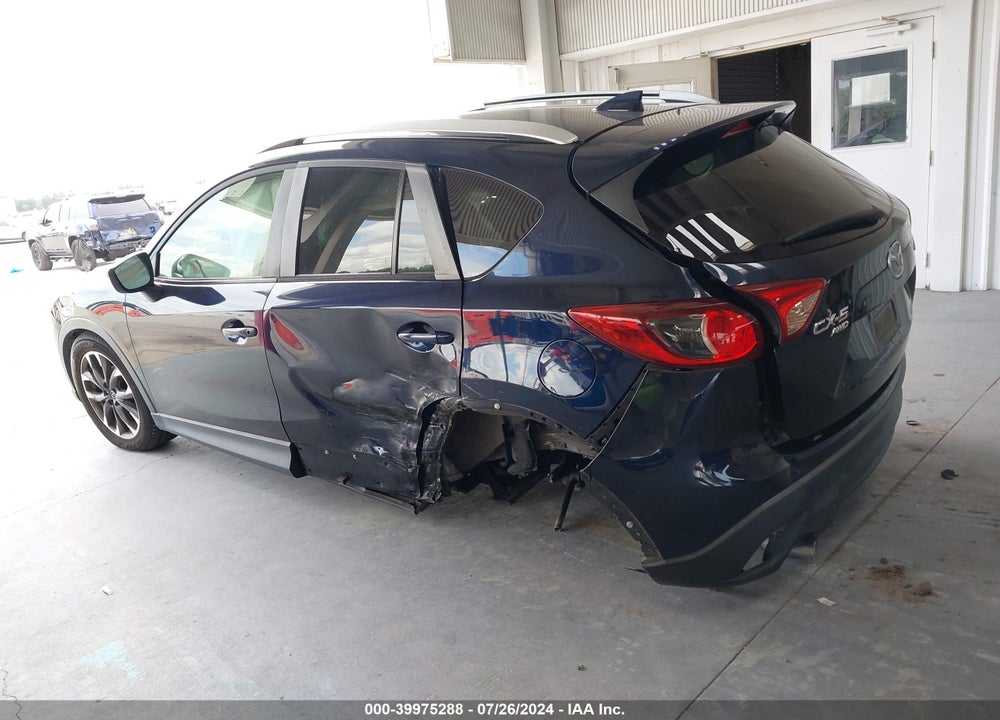 2016 MAZDA CX-5 GRAND TOURING VIN: JM3KE4DY9G0773410