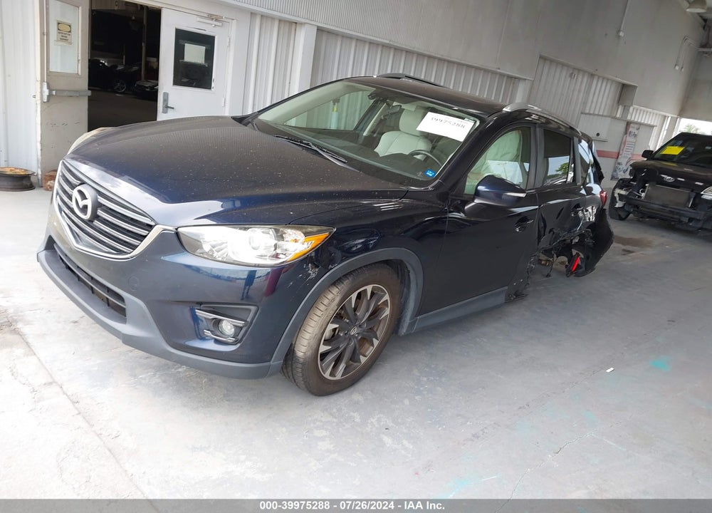 2016 MAZDA CX-5 GRAND TOURING VIN: JM3KE4DY9G0773410