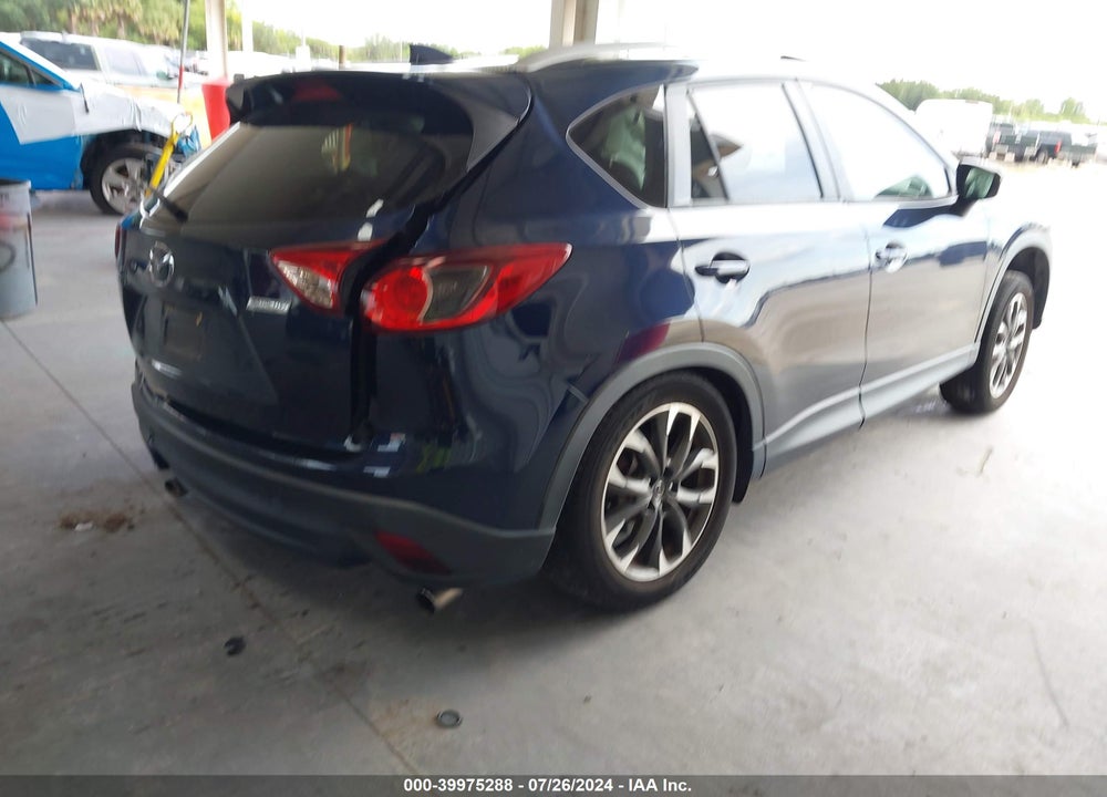 2016 MAZDA CX-5 GRAND TOURING VIN: JM3KE4DY9G0773410
