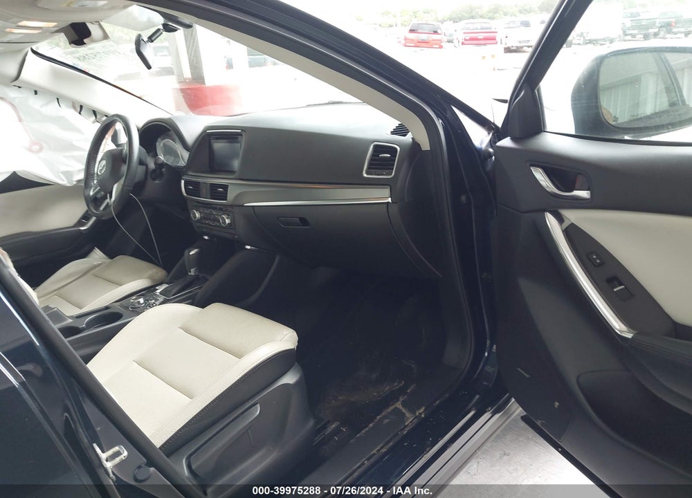 2016 MAZDA CX-5 GRAND TOURING VIN: JM3KE4DY9G0773410