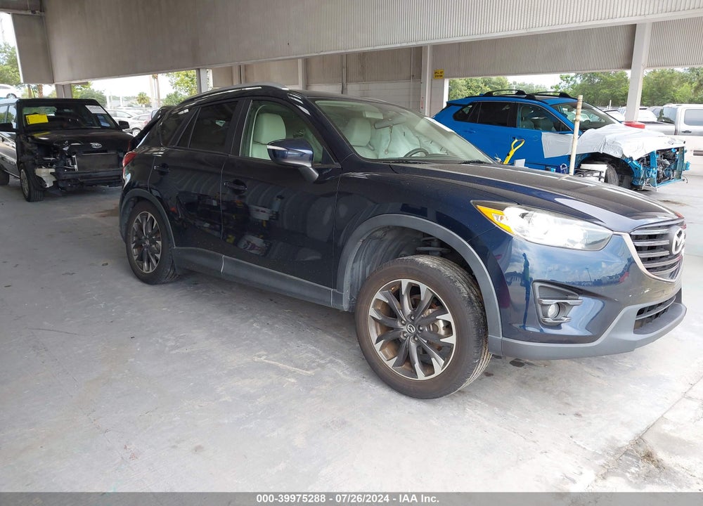 2016 MAZDA CX-5 GRAND TOURING VIN: JM3KE4DY9G0773410
