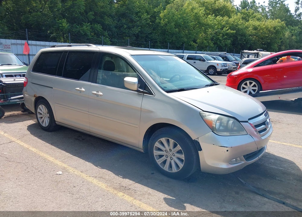 2006 HONDA ODYSSEY TOURING VIN: 5FNRL38846B020580