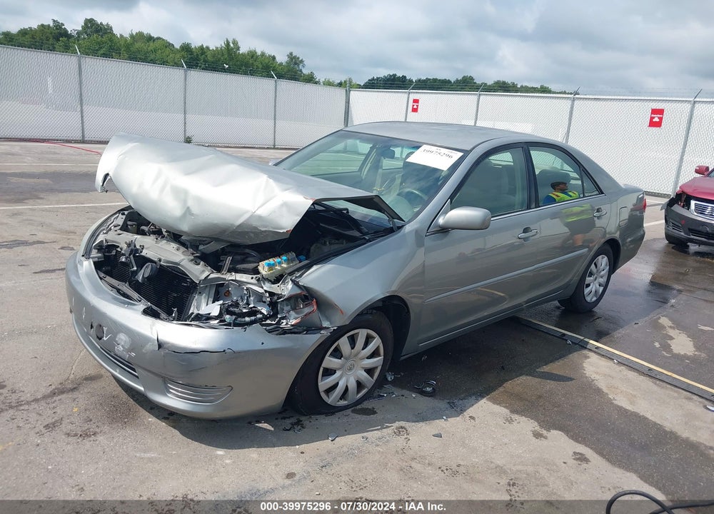 2006 TOYOTA CAMRY LE VIN: 4T1BE32K96U685428
