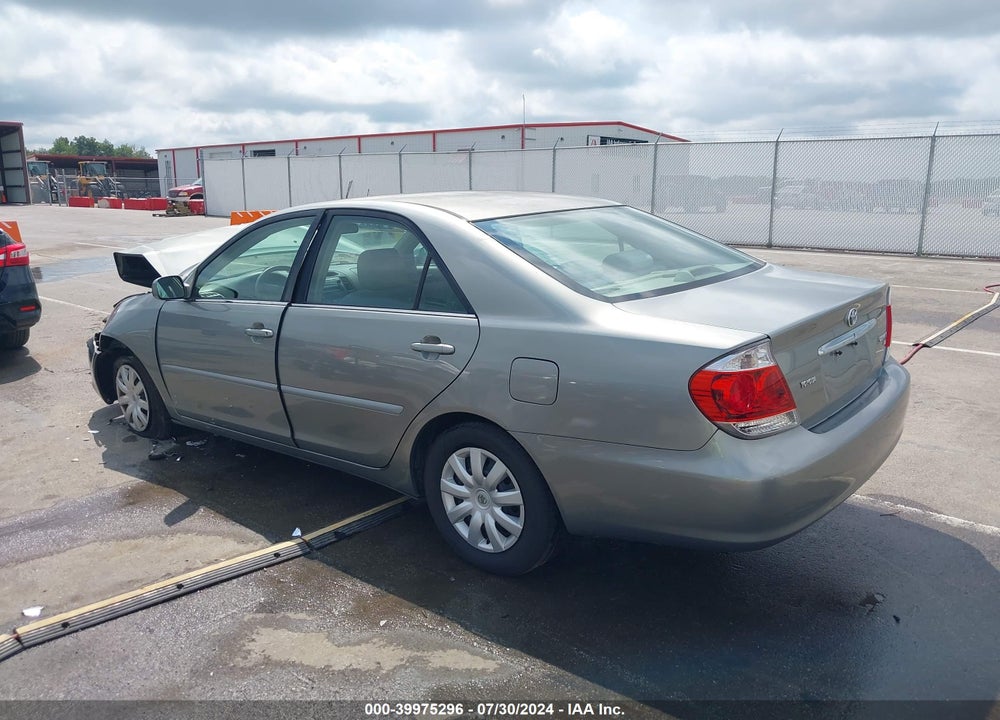 2006 TOYOTA CAMRY LE VIN: 4T1BE32K96U685428