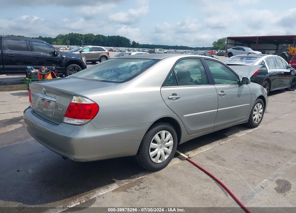 2006 TOYOTA CAMRY LE VIN: 4T1BE32K96U685428