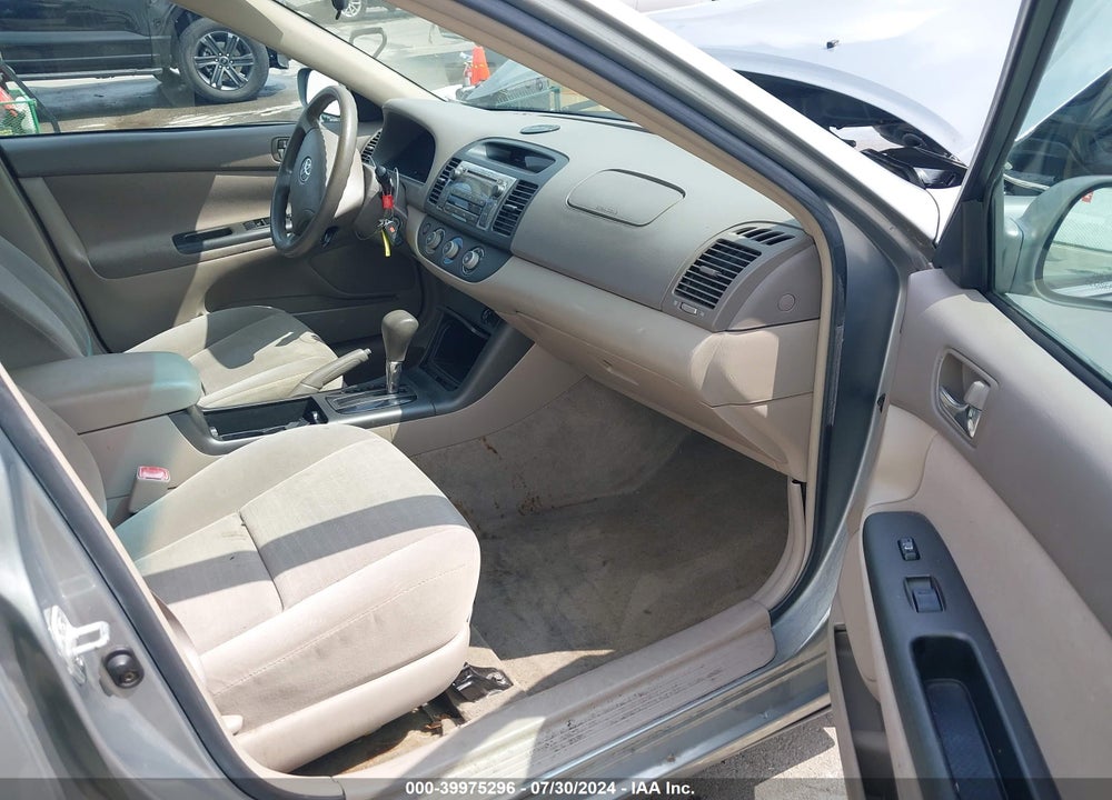 2006 TOYOTA CAMRY LE VIN: 4T1BE32K96U685428