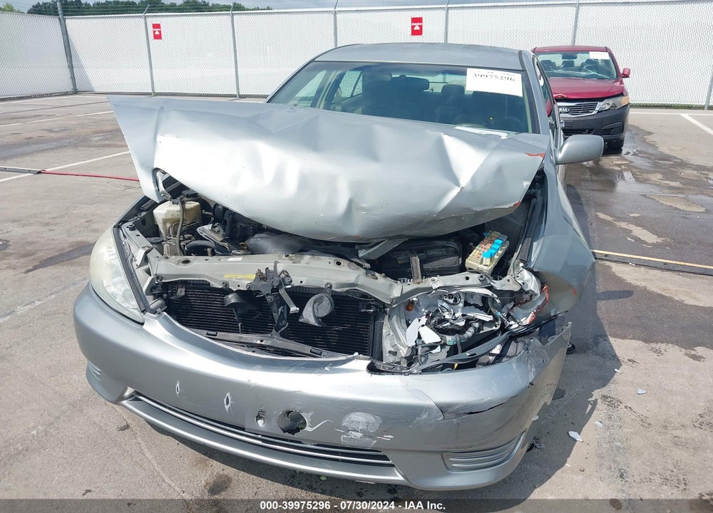 2006 TOYOTA CAMRY LE VIN: 4T1BE32K96U685428