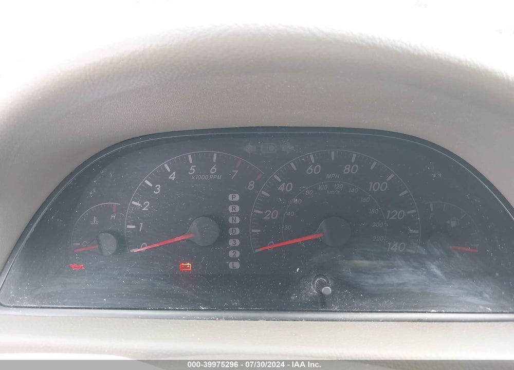 2006 TOYOTA CAMRY LE VIN: 4T1BE32K96U685428
