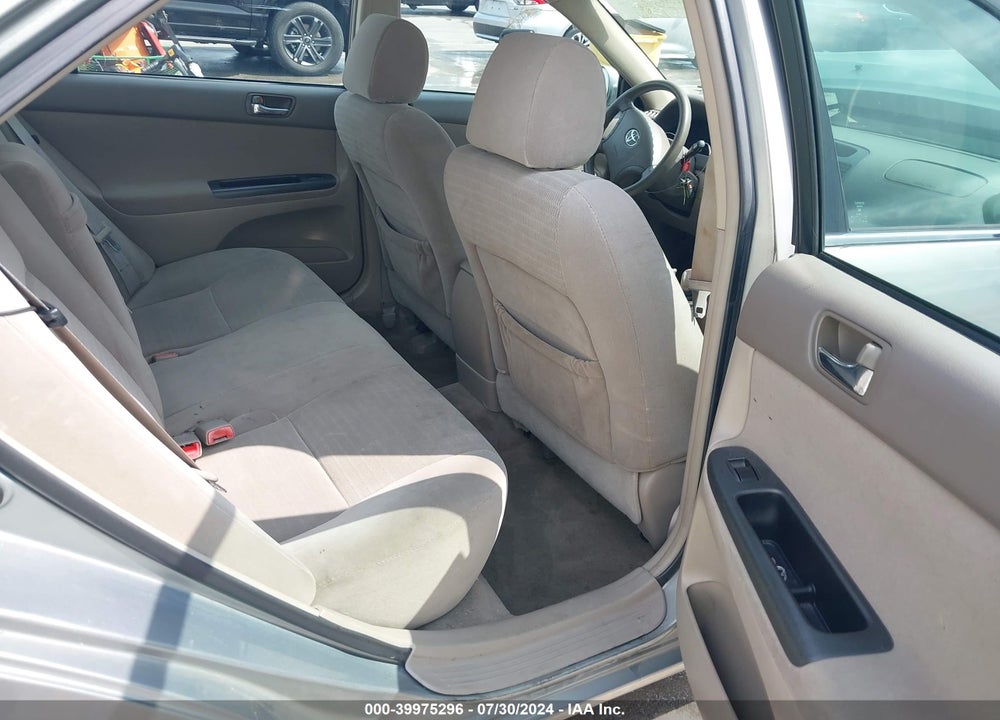 2006 TOYOTA CAMRY LE VIN: 4T1BE32K96U685428