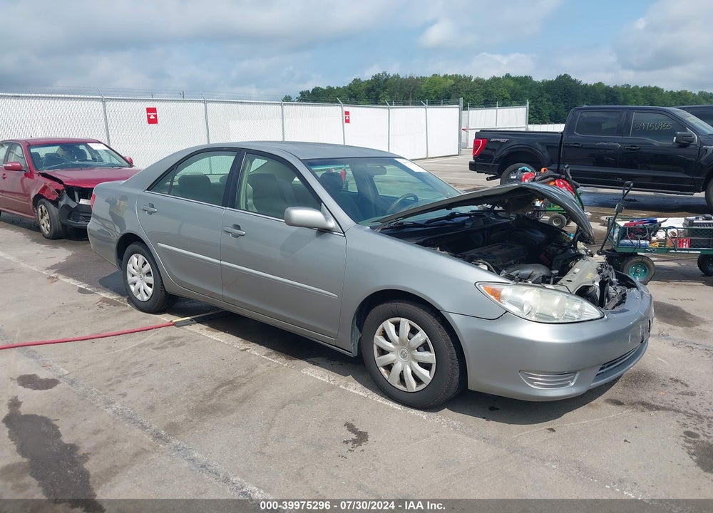 2006 TOYOTA CAMRY LE VIN: 4T1BE32K96U685428