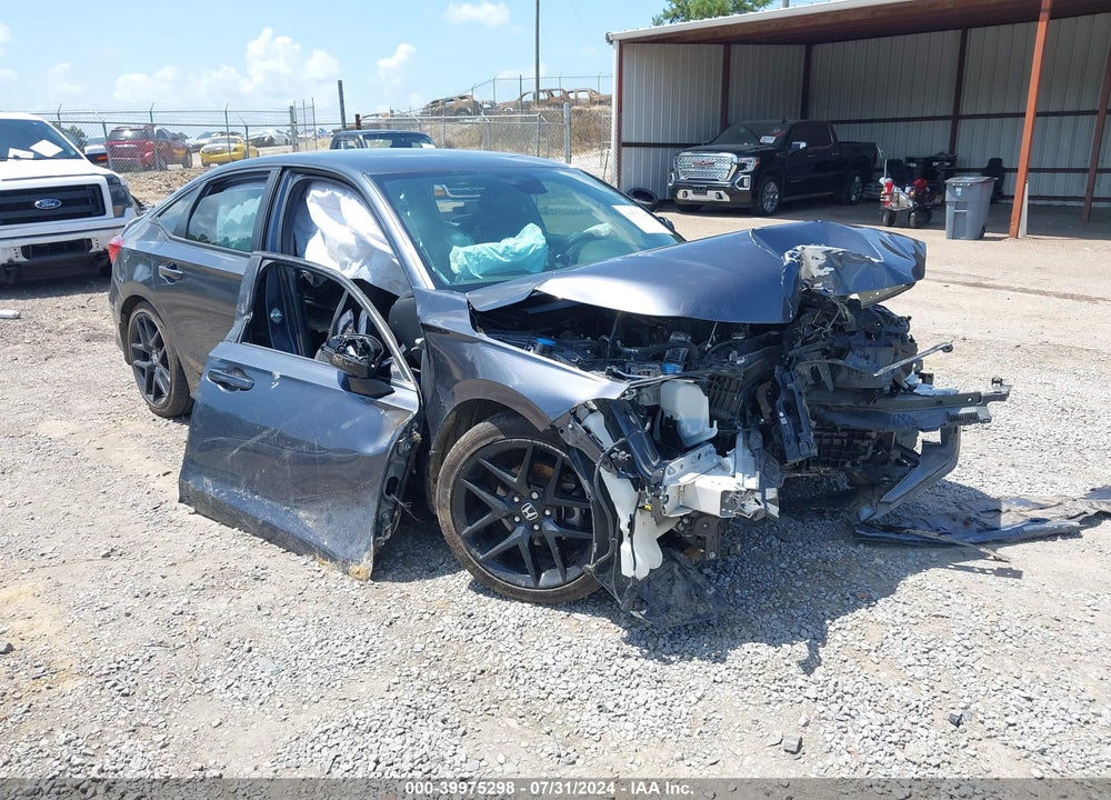 2023 HONDA CIVIC SPORT VIN: 2HGFE2F59PH510154