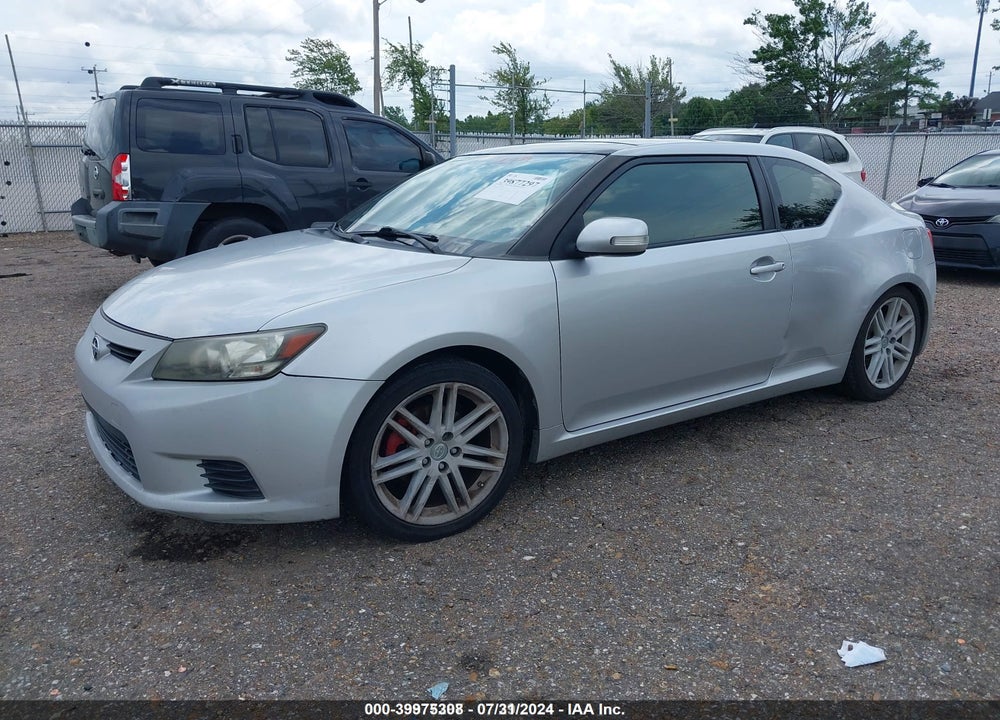 2011 SCION TC VIN: JTKJF5C74B3020898