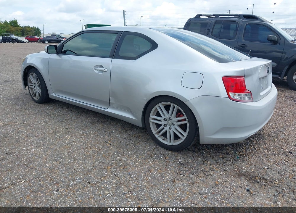 2011 SCION TC VIN: JTKJF5C74B3020898