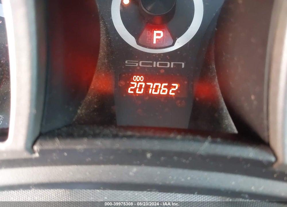 2011 SCION TC VIN: JTKJF5C74B3020898