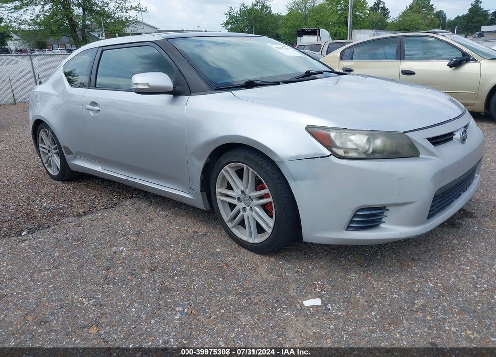 2011 SCION TC VIN: JTKJF5C74B3020898
